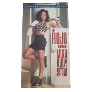 The Flo-Jo Workout Mind, Body and Spirit (1994, VHS)